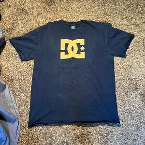 DC shirt center logo